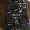 iPadとZOOM U-24さえあれば。。