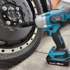 【レビュー】中華製のインパクトレンチでタイヤ交換してみた！Abeden 充電式 インパクトレンチ HY-S500 マキタ18vバッテリー用