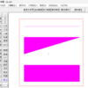 jw_cad 外部変形 － (949) jscriptでソリッド線形・三角形・四角形を確認する(sl) －