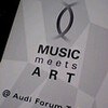 Audi music meets art @Audi Forum Tokyo