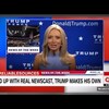 Kayleigh McEnany Working For Trump as a FAKE News Anchor With CHEESY Broadcast From Trump Tower