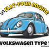 Illustratorで描く「VW・ビートル type1」