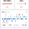 やはり休日の前の夜は眠りが浅い（何故なの？）。そして夢の中で女性と殴り合いの戦いを繰り広げる。