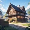 house (家) by Animagine XL V3.1