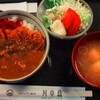  カツカレー丼 の 不思議