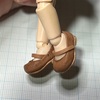【オビツ11】靴試作リトライ・木型編
