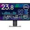 【テレワーク】PCモニター　Dell USB-Cハブモニター23.8インチ　U2421HE