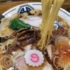 生姜ラーメンは健康的！？かも「我武者羅」