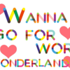 I wanna go for walk Wonderlandの攻略日記