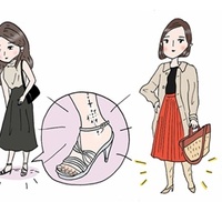 ストッキングは履かない スカートでも素足でいられるコーデとお手入れ 歳を隠すのをやめました ストッキングは履かない スカートでも素足でいられるコーデとお手入れ 歳を隠すのをやめました