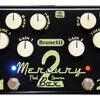 デュアルオーバードライブペダル「Brunetti Mercury 2 Box」登場