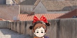 【クロアチア】"魔女の宅急便"ごっこができる場所