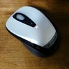 Microsoft Wireless Mobile Mouse 3000の初期電池が無くなった。