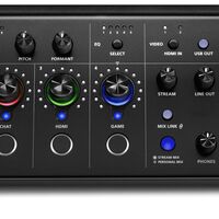 Roland BRIDGE CAST Black ゲーミング・ミキサー Roland BRIDGE CAST(デュアルバス対応・配信・ゲーミング