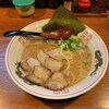 今里の「がんさん」でラーメンと餃子を食べてきました