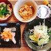 久々のダブル炭水化物！辛くない！新玉ねぎサラダ【食事＆体重記録】