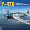 今プラモデルの1/24 P-47D サンダーボルト `バブルトップ` 「エアクラフトシリーズ」にいい感じでとんでもないことが起こっている？