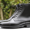 Lloyd Footwear BOOT BLACK CALF SLOW TEMPO OKAYAMA
