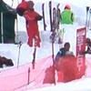 2014.110 富山県中学スキー選手権　第2日　SL（回転）