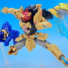 ミニプラ ナンバーワン合体シリーズ01 テガソード&レオンバスター50&ティラノハンマー50 セット