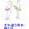 こんな所にも見える男女の性差（謝罪、発明、お笑い・・・）