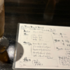 お誕生日なので自分でお店予約して食べに行って来ました。