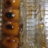 串団子（たれ）、抹茶おはぎ