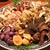 　肴の天然きのこ料理【天然きのこと飛騨牛の究極のすき焼き】