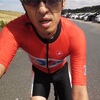 Race Pace intervals 116km + Quick Brick 4kmと機材チェック