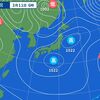 【　気象・天候　⇔　放射線（被曝）量　】（ 日本 ）