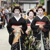 八朔の挨拶まわりもなくて・・・花街の皆さん、芸舞妓さん、コロナに負けず頑張って！