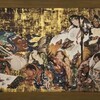 北斎86歳「須佐之男命厄神退治之図」