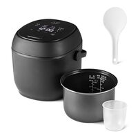 【今だけ23% OFF】Amazonベーシック(Amazon Basics) Amazonベーシック 炊飯器 3合炊き 0.5L マイコン 一人暮らし…がセール特価（Amazon）
