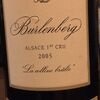 Burlenberg Alsace 1er Cru La colline brulie Marcel Deiss 2005