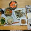 子持ちシシャモ。鶏団子鍋２日目