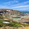 蔵王山：蔵王は広いぞ。南から中央へ大満喫の縦走。