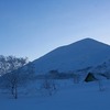 雪のある風景（ニセコアンヌプリ）