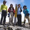 〈個人山行〉白馬岳・祖母谷温泉《山紀行845》