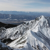 阿弥陀岳山頂は貸し切り