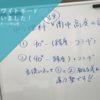 最適なインプット方法は一人ひとり違うはず！大きなホワイトボードのメッセージは、たった一人のキミに向けて書いてます。