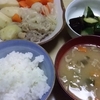 ５月５日の晩御飯。