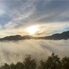 竹田城跡の雲海（2024/11/10その１）