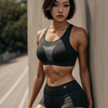 ランニング女子 10