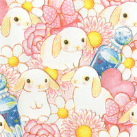 ロップイヤーうさぎ ブルートート のフレークシール Framboise Lemonade S Blog ロップイヤーうさぎ ブルートート のフレークシール Framboise Lemonade S Blog