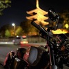 京都の夜を下道でプチツーリングしました【仕事終わりに夜の東寺＆嵐山で写真撮影会をしてきました】