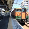 2012年8月　岡山電車区115系D-24編成湘南色に乗車