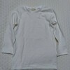 発表会用の白いTシャツ。