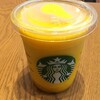 スタバの「マンゴーオレンジフラペチーノ」は夏にピッタリ爽やかさ