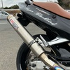 【バイク】CBR1100XX スーパーブラックバード 『BRAKE 汎用サイレンサー』は爆音でした💦＆音量調整機構を自作🎵
