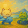 【生成AI】絵本くらいならでっち上げられるかもしれない
